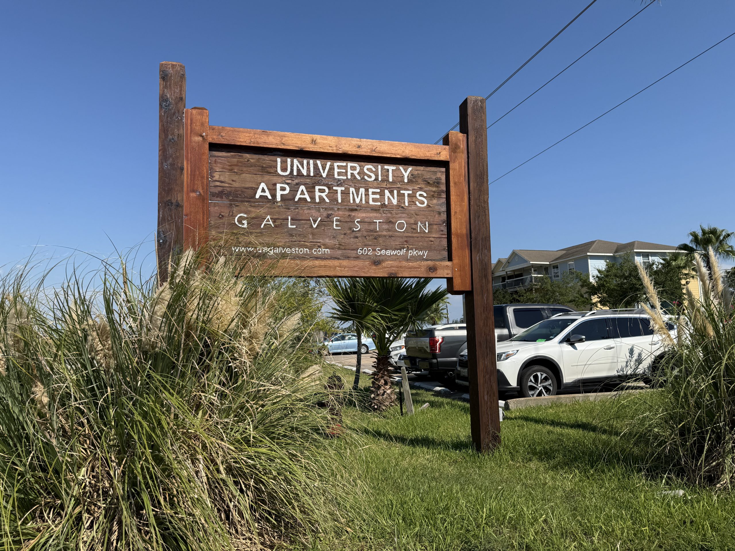 University Apartments Galveston